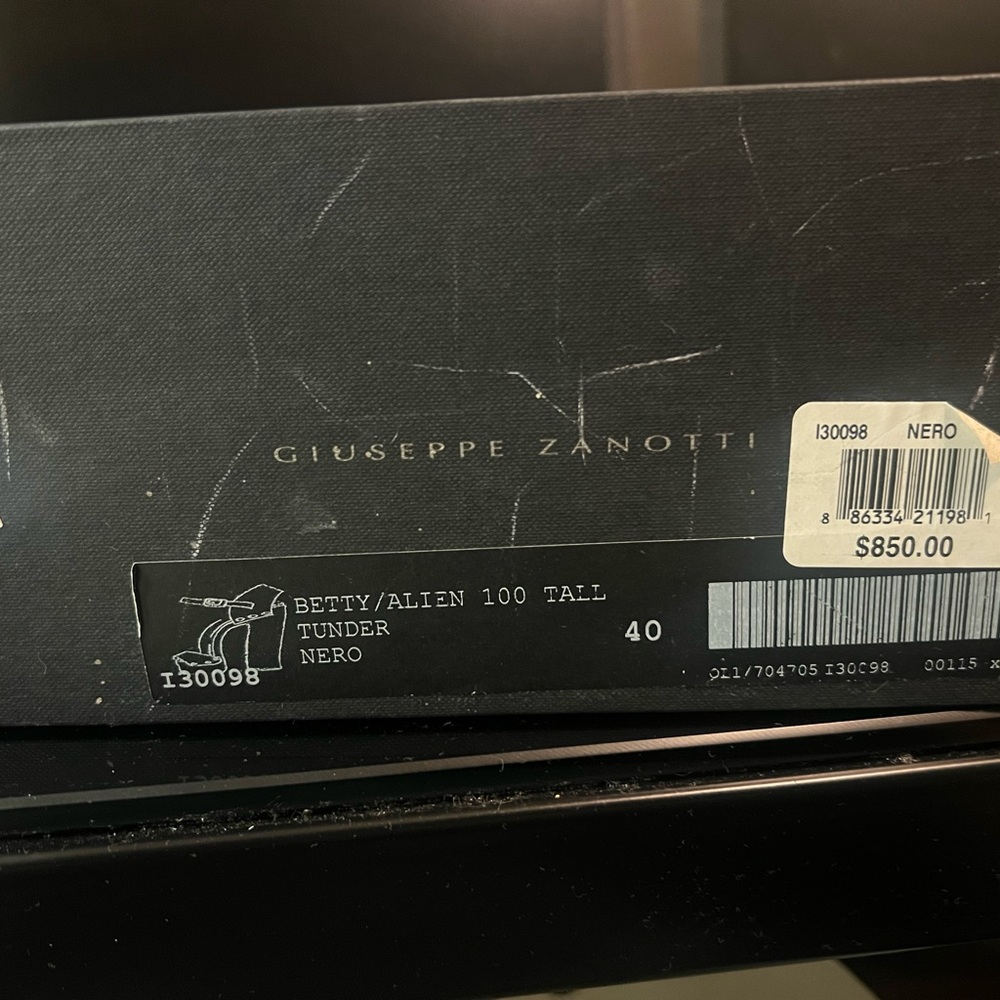 Giuseppe Zanotti Betty/Allen Tall heel